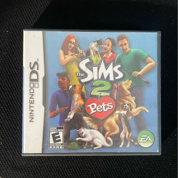 The Sims Pet 2 DS Game - Picture 1 of 3